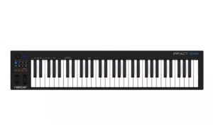 Teclado controlador MIDI: Nektar IMPACT GX61