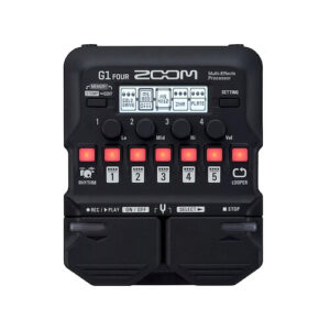 Pedalera multiefectos ZOOM G1 FOUR