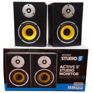 Parlantes monitores de estudio Apogee Studio 5