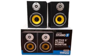 Parlantes monitores de estudio Apogee Studio 5
