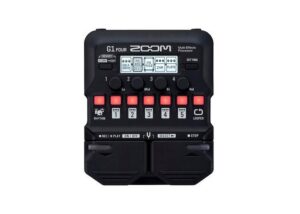 Pedalera multiefectos ZOOM G1 FOUR