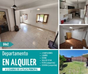 Alquilo Departamento