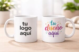 Tazas de cerámica personalizadas
