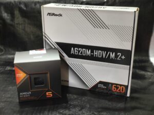 Combo Actualizacion PC: AMD Ryzen 5 8600G + Asrock A620M